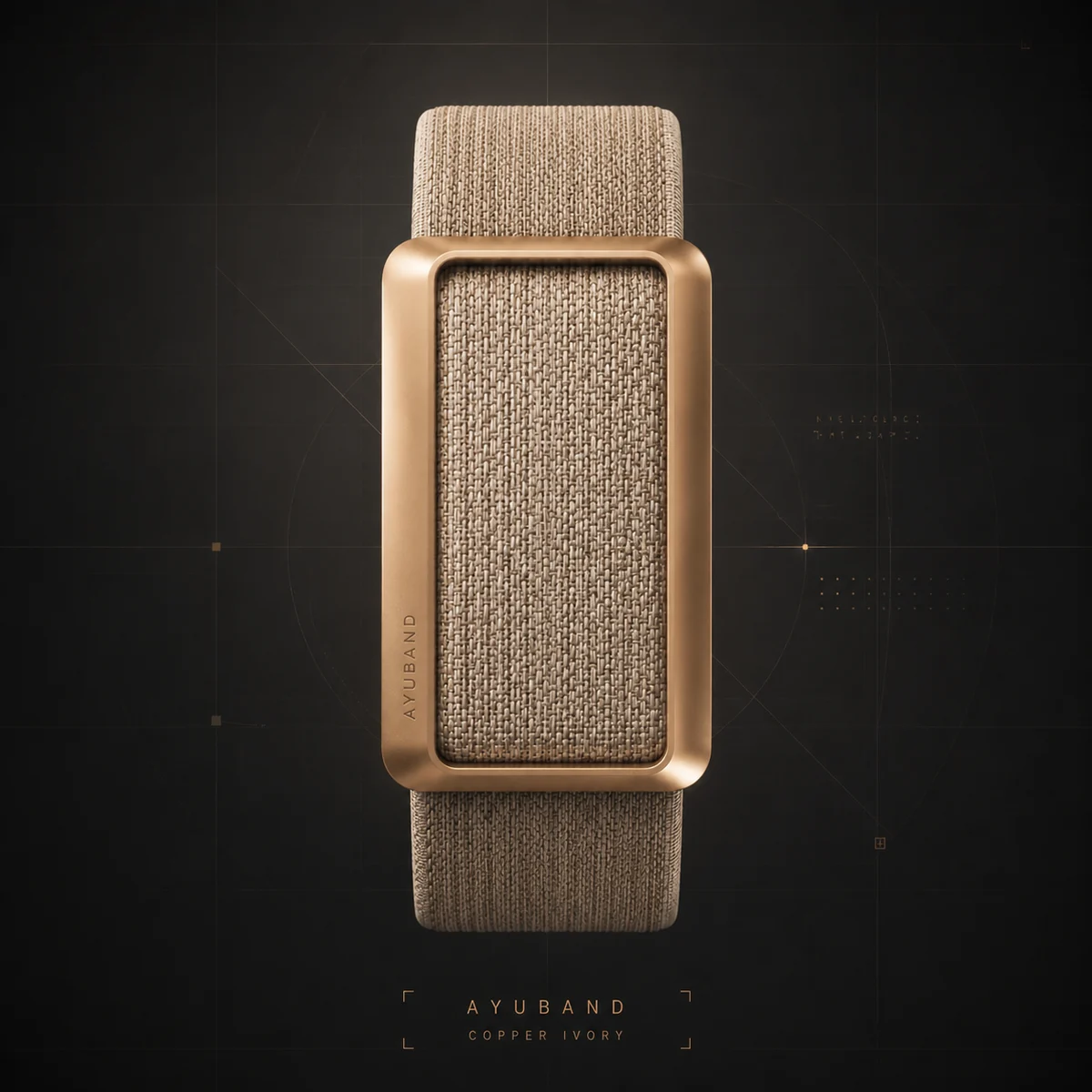 AyuBand Copper Ivory color variant