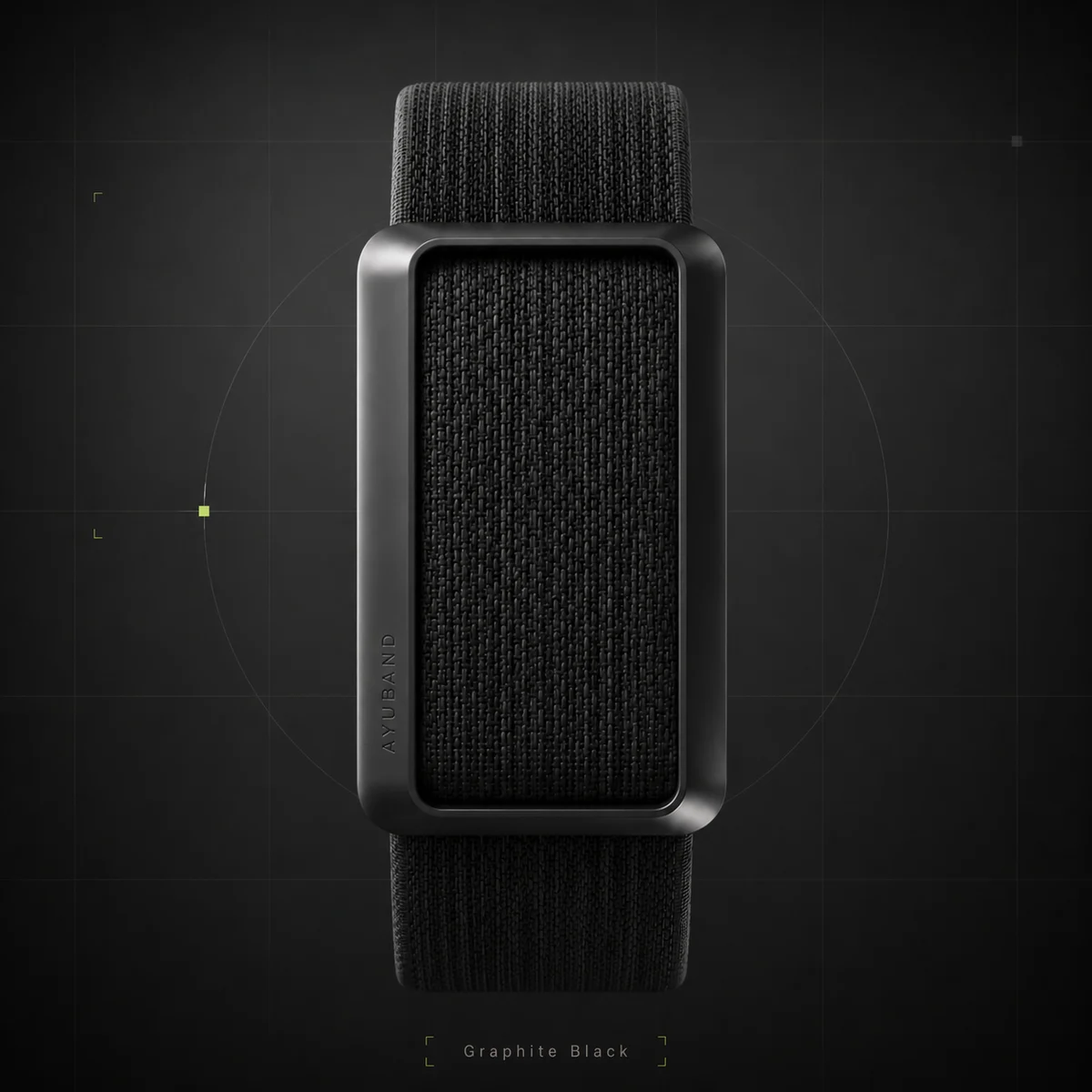 AyuBand Graphite Black color variant