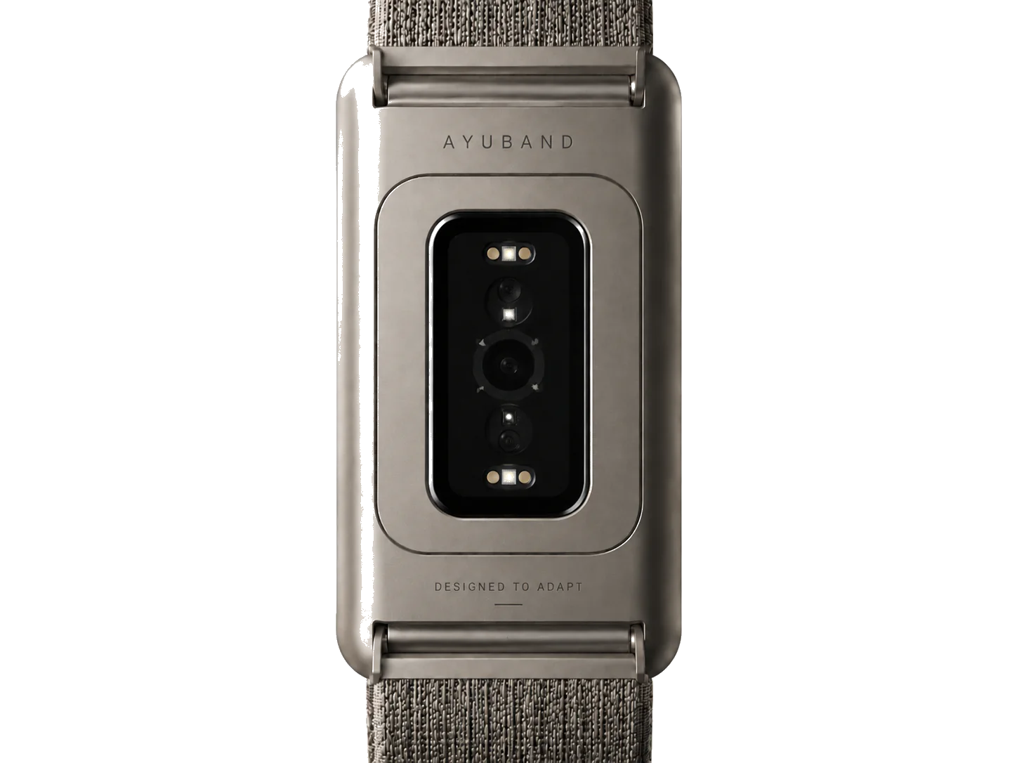 AyuBand rear sensor module close-up